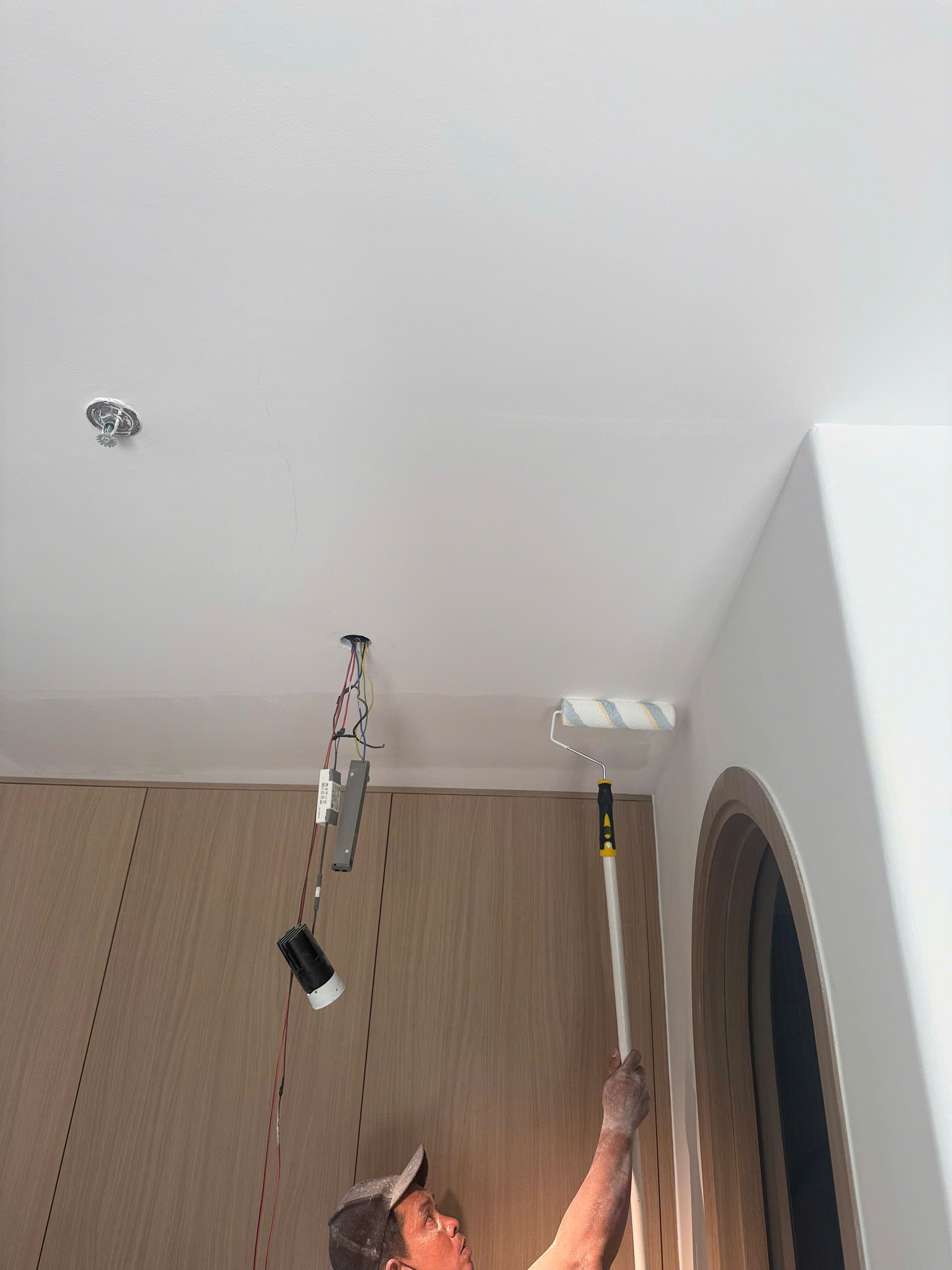Nhật ký công trình Chị Hương - Kiểm tra cốt thép
